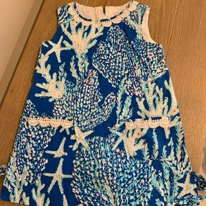 Lily Pulitzer girls shift dress